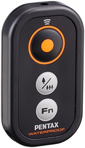Image of Pentax 39892 O-RC1 Waterproof Remote Control, Black