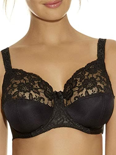 Image of Fantasie Belle Full Cup Bra Black Black 36E