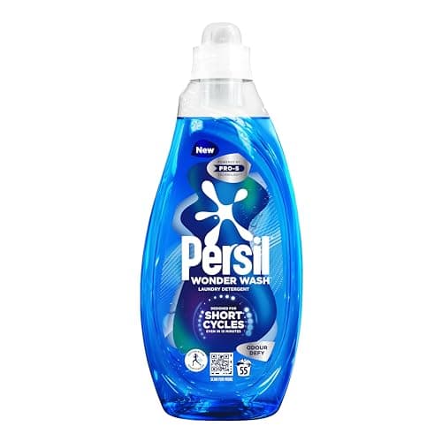 Image of Persil Wonder Wash Odour Defy Bio Liquid Laundry 1.485 L (55 washes)