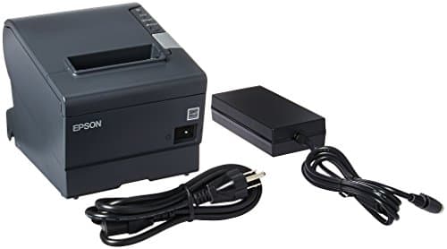 Image of Epson TM-T88V Thermal Received Printer - Point of Sale (Thermal, 3.13"±0.02"X3.27", 2.26"±0.02"X3.27, USB, Serial, 360000H, 145 x 195 x 148mm, Windows 7/7/VistaXP/2000 Mac OS X)