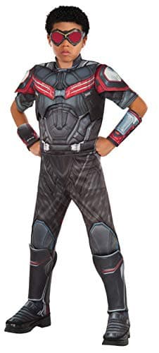 Image of Marvel's Captain America: Civil War - Deluxe Muscle Chest Falcon Costume for Kid