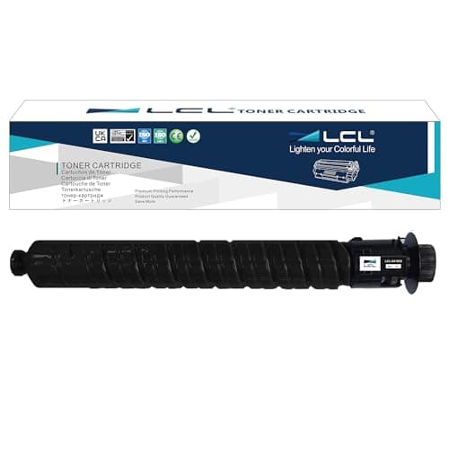 Image of LCL Compatible Toner Cartridge 841925 MP C2003 MP C2503 (1PK Black) Replacement for Ricoh Aficio MP C2003 MP C2503 MPC2003 MP C2503 MP C2004 MP C2504