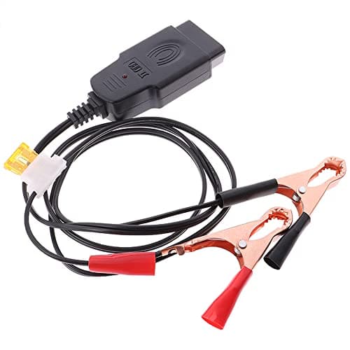 Image of CENPEK Electric Car Battery Replacing Tool Helper Auto Computer Power-Off Memory Cable Car ECU Memory Saver OBD Battery Replacemnt Kit