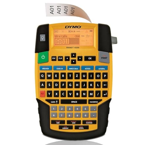 Image of Dymo RHINO 4200