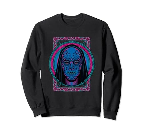 Image of Harry Potter Death Eater Mask Sweatshirt