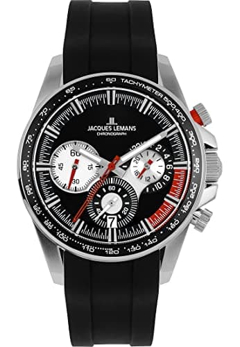 Image of Jacques Lemans Analog Model 1-2127A Liverpool Chronograph 40mm 10ATM. Brand