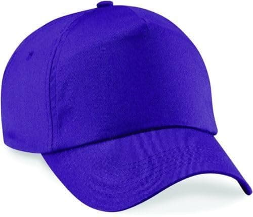 Image of Integriti UK Plain Baseball Cap 10+ Colours Mens Ladies Hat Summer Adjustable Royal Blue