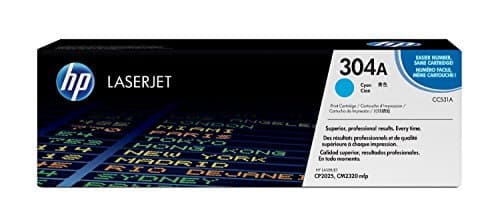 Image of HP CC531A - LASERJET CP2025 CYAN NO 304A