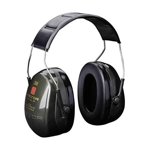 Image of 3M H520A-407-GQ Peltor Optime II Ear Muff, Headband Type