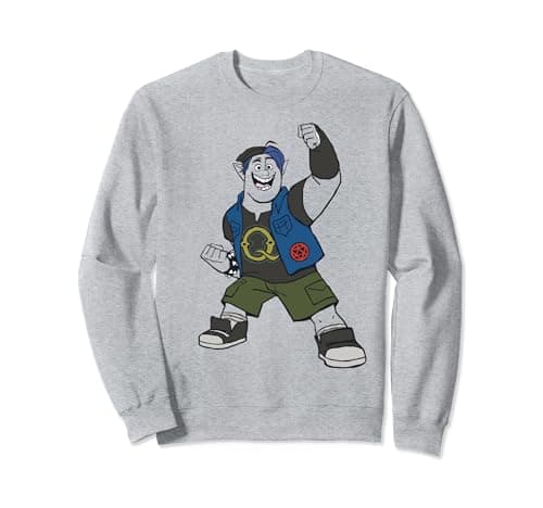 Image of Disney Pixar Onward Barley Lightfoot Portrait Sweatshirt