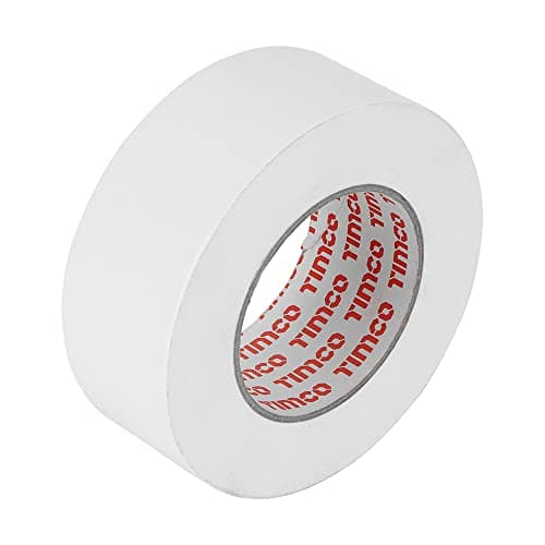 Image of TIMCO Heavy Duty Cloth Tape 50mm x 50m - White