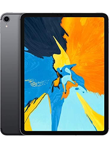 Image of 2018 Apple iPad Pro (11 inch, WiFi + Cellular, 64GB) Space Grey (Renewed)
