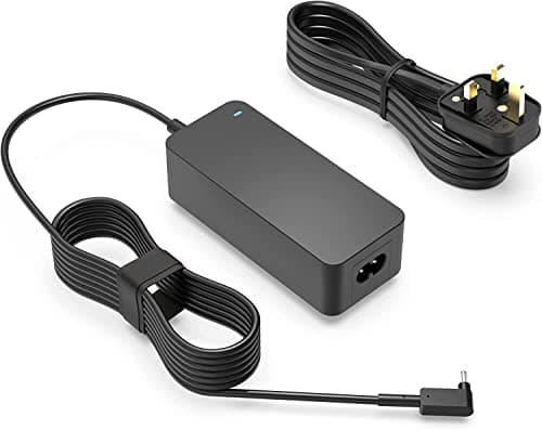 Image of Superer 65W 45W Charger Fit for Acer Aspire 5 S7 N18Q13 N20C5, A515-55 A515-44 A515-57 A515-45 A514-54 A514-55 A514-58, S7 S7-191 S7-391 S7-392 Laptop Power Supply Adapter Cord