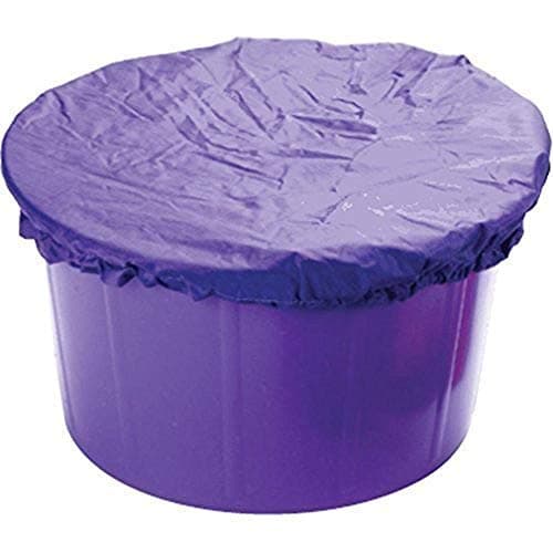 Image of Lincoln Feed Bucket Cover - Purple