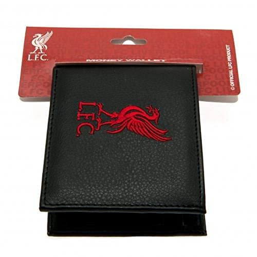 Image of L.F.C Liverpool Leather Embroidered Wallet