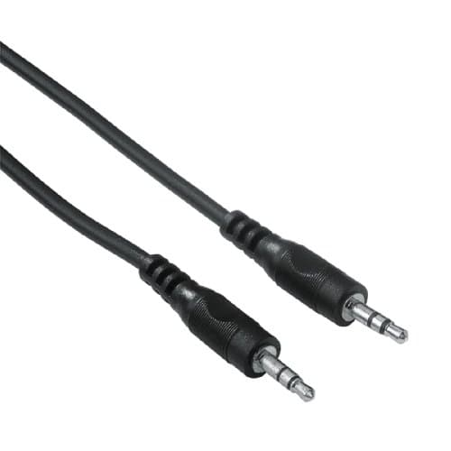 Image of Hama Connection Cable 3.5 mm Jack Plug - Plug Stereo 0,50 m