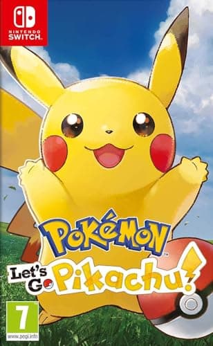 Image of Nintendo Pokémon : Let's Go, Pikachu!
