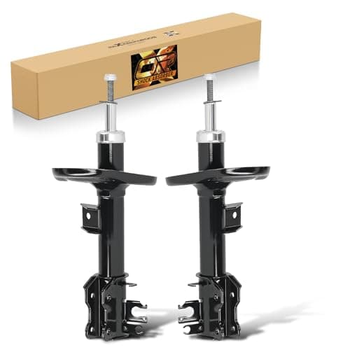 Image of maXpeedingrods 2 X Front Shocker Suspension Shock Absorbers Left Right for Fiat 500 500 C 312 07-21 0.9 1.2 1.3 1.4 333766 333767 50709078