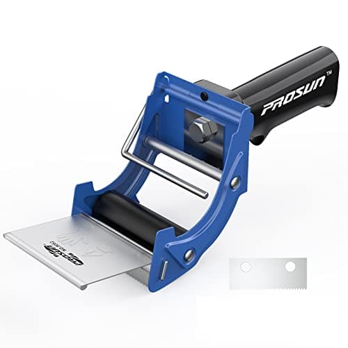 Image of PROSUN Tape Packing Dispenser Gun, Fast Reload 75mm (3 Inch) Heavy Duty Parcel Tape Gun, Pistol Grip Carton Sealer, Blue