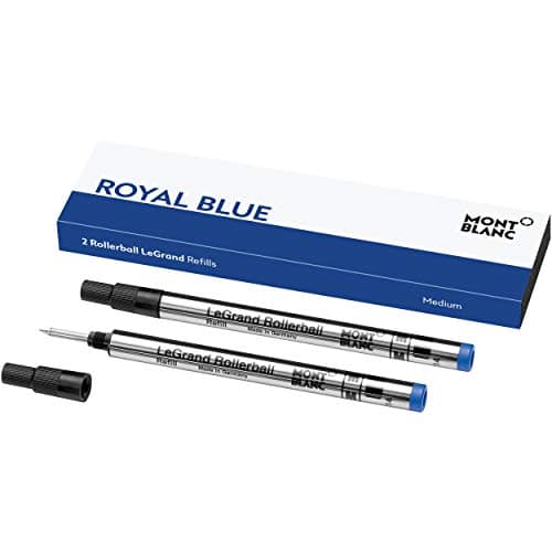 Image of Montblanc REFILL RB LEGRAND M 2x1 ROYAL BLUE PF brand