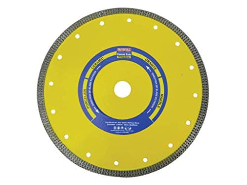 Image of Faithfull FAIDB230CRP Porcelain, Ceramic and Granite Diamond Cutting Blade 230 mm (9 Inch)