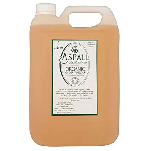 Image of Aspall Organic Cyder Vinegar 5 Litre (Pack of 1)