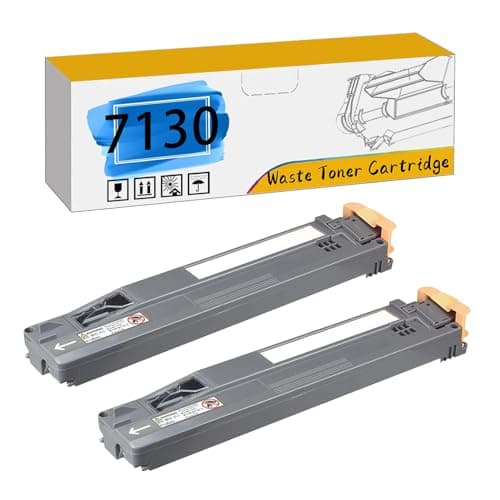 Image of AWDAXC 7130 7130CDN 2FT9J 1HKN6 330-6136 3306136 Waste Toner Box, Compatible for Dell 7130 7130CDN 2FT9J Printers 2 pcs