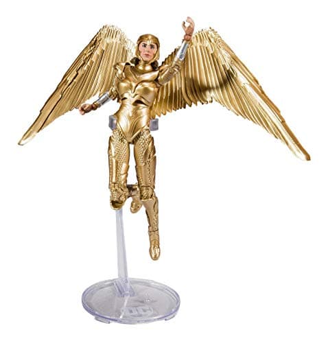 Image of DC OTHER WV2 WONDER WOMAN GOLD 7IN SCALE AF