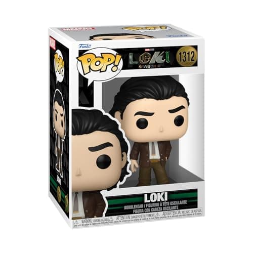 Image of Funko Pop! Marvel: Loki - Loki - Collectable Vinyl Figure - Gift Idea - Official Merchandise - Toys for Kids & Adults - TV Fans - Model Figure for Collectors and Display