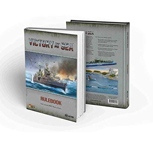 Image of Warlord Games Victory at Sea hardback book