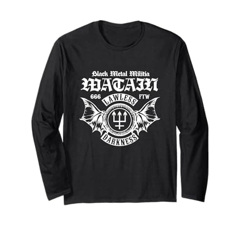 Image of Watain - Lawless Darkness - Official Merchandise Long Sleeve T-Shirt