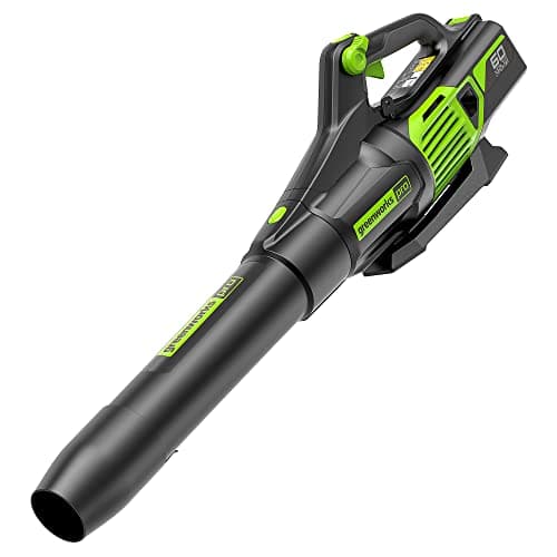 Image of Greenworks Pro Bare Tool 60-Volt Max Lithium Ion 610-CFM GEN2 Brushless Cordless Electric Leaf Blower; Battery and Charger Not Included