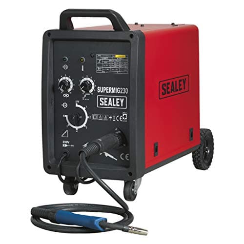 Image of Sealey Supermig230 Professional Mig Welder 230Amp 230V with Binzel Euro Torch