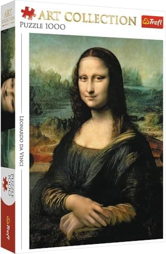 Image of Puzzle 1000 Art Collection Mona Lisa