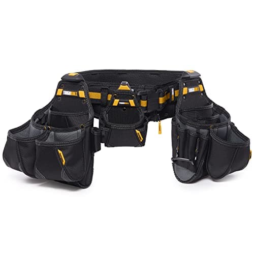 Image of ToughBuilt - TB-CT-101-4P, ClipTech, 4pc Contractor Tool Belt Set