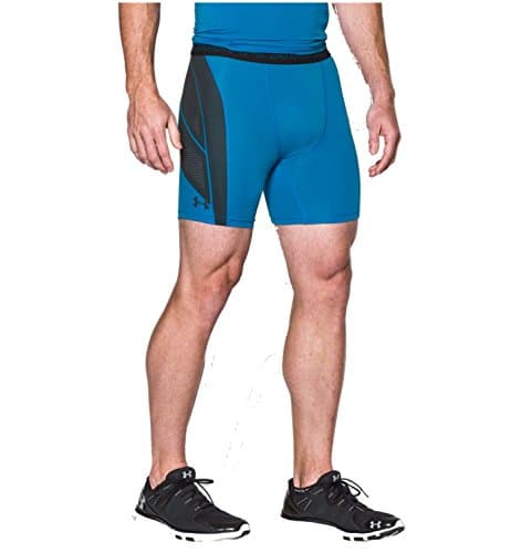 Image of Under Armour HG Armour Supervent Shorts Mens - Blue - Medium