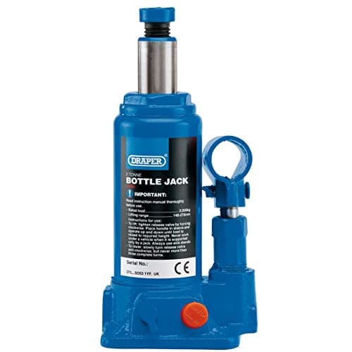 Image of Draper 13064 2 Tonne Hydraulic Bottle Jack