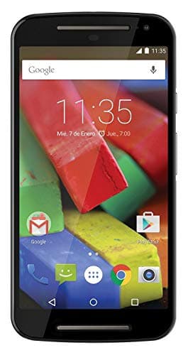 Image of Motorola Moto G 2nd Generation 8GB 4G Black - smartphones (Single SIM, Android, MicroSIM, EDGE, GPRS, GSM, HSPA+, UMTS, LTE)