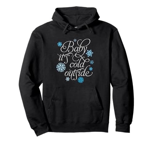 Image of Baby It's Cold Outside Pullover Hoodie