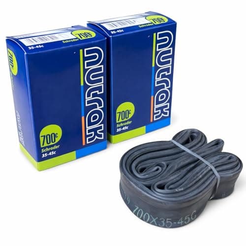 Image of Contrast Nutrak 700 x 35-45c Bike Inner Tubes - Schrader Valve (Pack of 2)