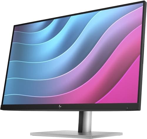 Image of HP E24 G5 FHD Monitor Computer monitor 60.5 cm (23.8") 1920 x 1080 pixels Full HD Black