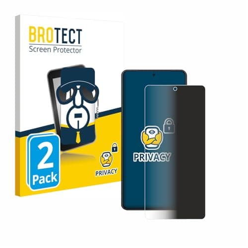 Image of brotect 2 Pack Privacy Screen Protector compatible with ASUS ZenFone 11 Ultra [Anti-Spy, Protection-Film, Blue Light Filter]