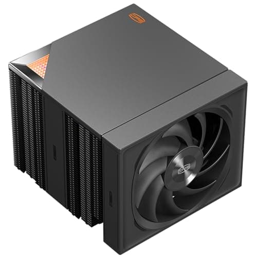 Image of PCCOOLER CPS RZ820 CPU Cooler TDP 290W Dual Tower Air Cooler, 8 HeatPipes CPU Cooling System & 3 Modes PWM Silent Fans, Air Cooler for Intel LGA 1851/1700/1200/115X,AM4/AM5 Black