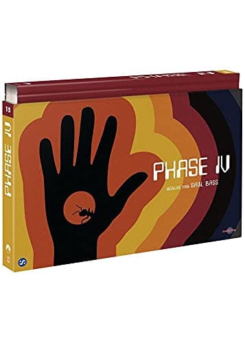 Image of Phase IV [Édition Coffret Ultra Collector-Blu-Ray + DVD + Livre]