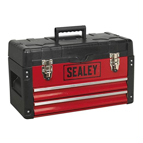 Image of Sealey Ap547 Toolbox With 2 Drawers 500Mm