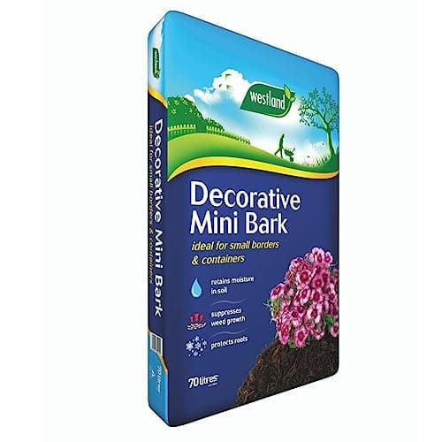 Image of 70L Decorative Mini Bark – Peat-Free Root Insulation & All-Weather Protection for Healthy Plants