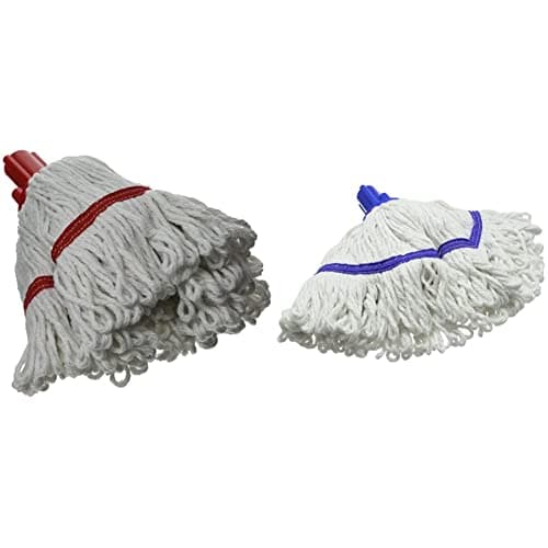 Image of EXEL YLXR2501P Revolution Mop, 250 g, Red & YLXB2501P Revolution Mop, 250 g, Blue