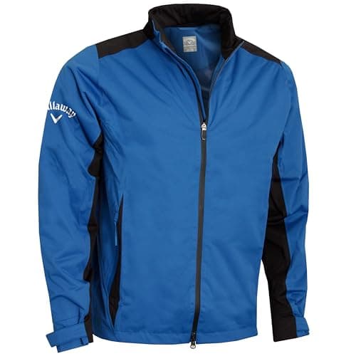 Image of Callaway Golf Mens Ace Jacket - Galaxy Blue - XL