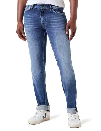 Image of GANT Men's Regular Jeans, Mid Blue Vintage, 36 W/32 L