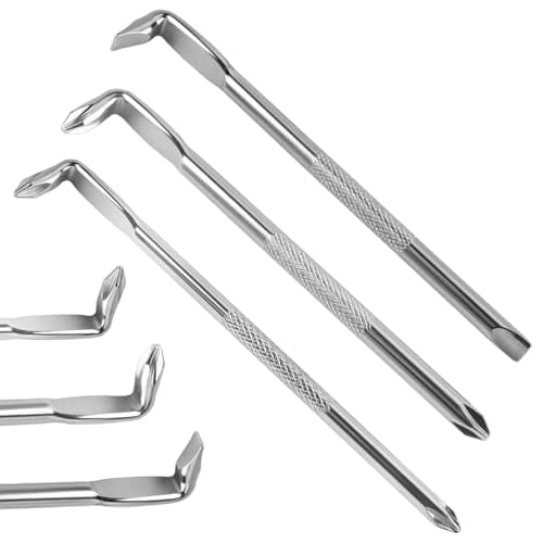 Image of 3PCS Offset Screwdriver Set L-Type Double Head Offset Magnetic Screwdriver S2 Steel Right Angle Screw Driver with Phillips Slotted 90 Degree Flexible Flat Head for Tight Space Use